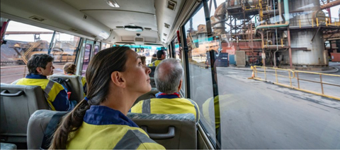 Port Kembla Clean Energy Tours illuminate the growing role of renewable energy in NSW