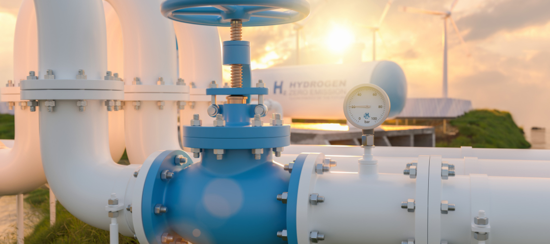 Hydrogen pipes