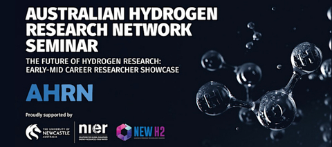 Last chance to register for next week's Australian Hydrogen Research Network Seminar in Newcastle