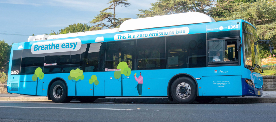 Zero emissions bus nsw