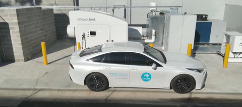 CSIRO and Swinburne University unveil groundbreaking Hydrogen Refuelling Station in Victoria