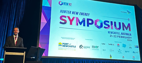 Hunter New Energy Symposium 2024 kicks off