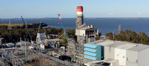 First dual-fuel gas and green hydrogen capable power plant opens in New South Wales