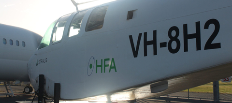 Australia's first hydrogen aircraft flight set to take off in 2024