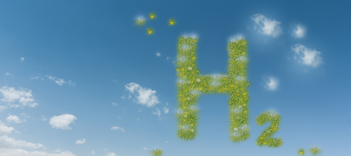 Green hydrogen sky