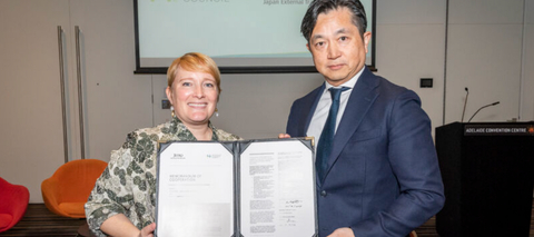 Newly forged alliance to advance hydrogen collaboration and trade between Australia and Japan